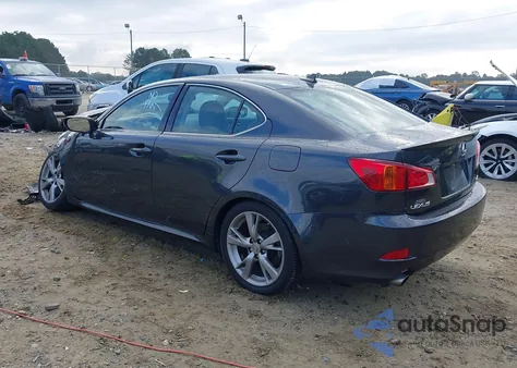 2010 Lexus Is 250 from USA, damaged, VIN JTHBF5C25A5123488